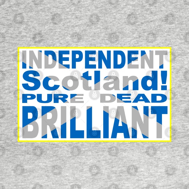 Independent Scotland Pure, Dead, Brilliant by mailboxdisco